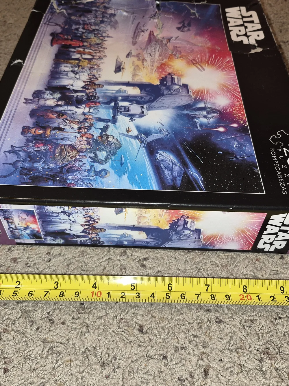 Star Wars 2000-Piece Puzzle - Multicolor